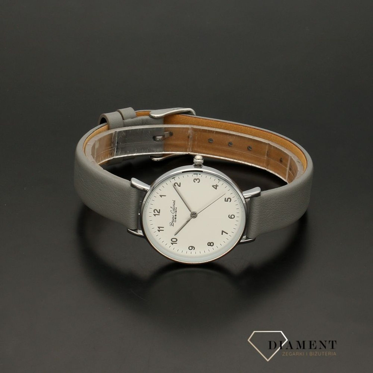 Zegarek damski Bruno Calvani BC90010 z szarym paskiem  (1).jpg